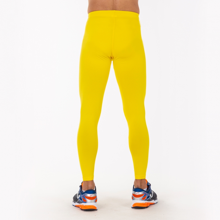 Long tights man Brama Academy yellow