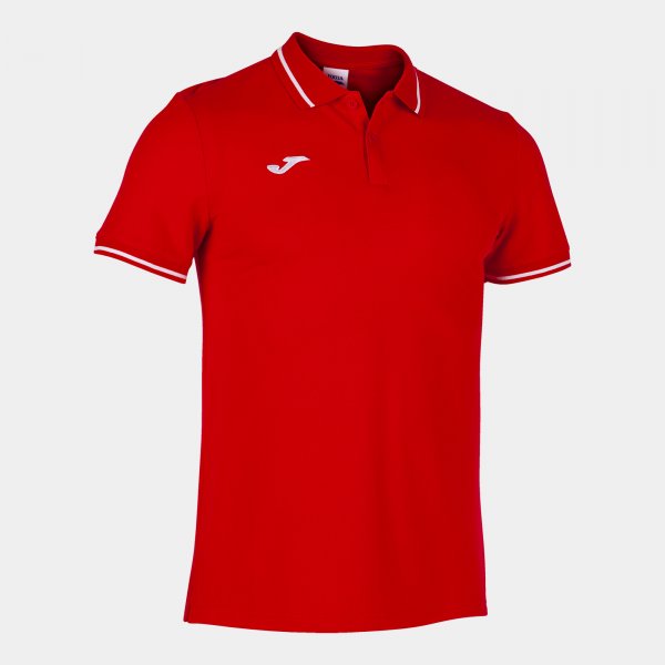 Polo shirt short-sleeve man Confort II red