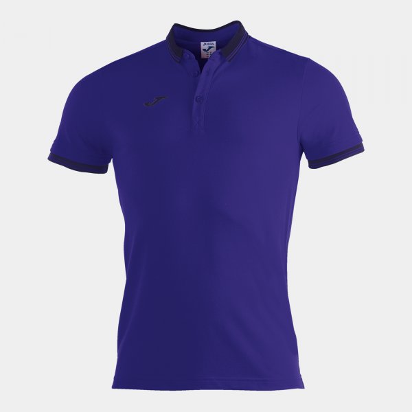Polo shirt short-sleeve man Bali II purple