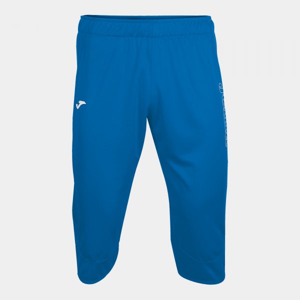 3/4 pants man Vela royal blue