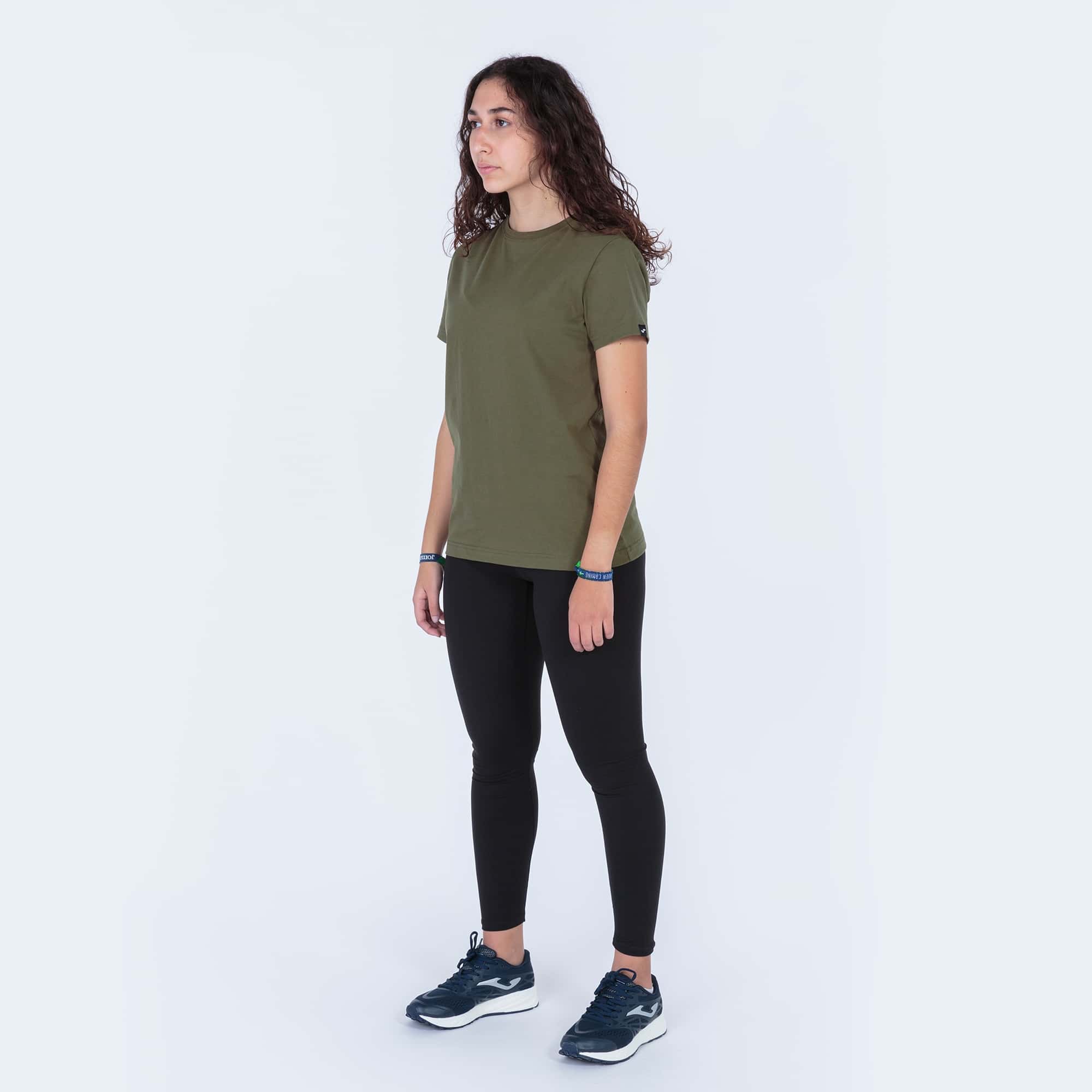 Shirt short sleeve woman Desert