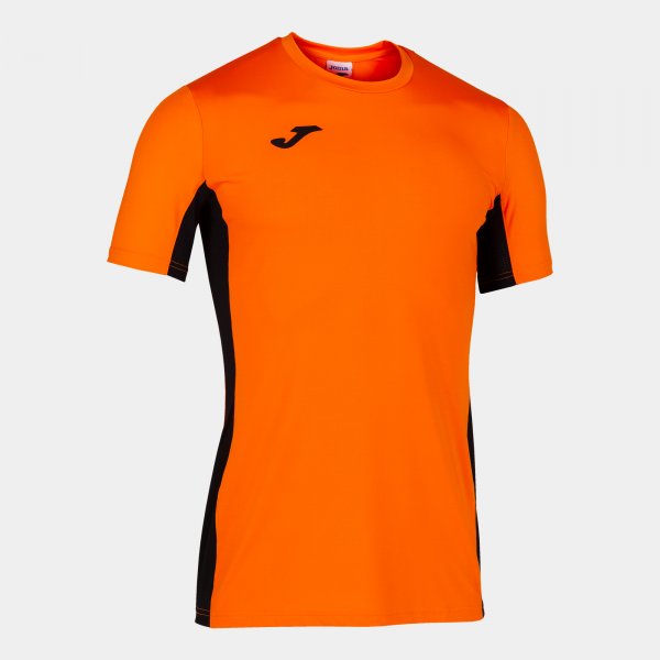 Shirt short sleeve man Superliga orange black
