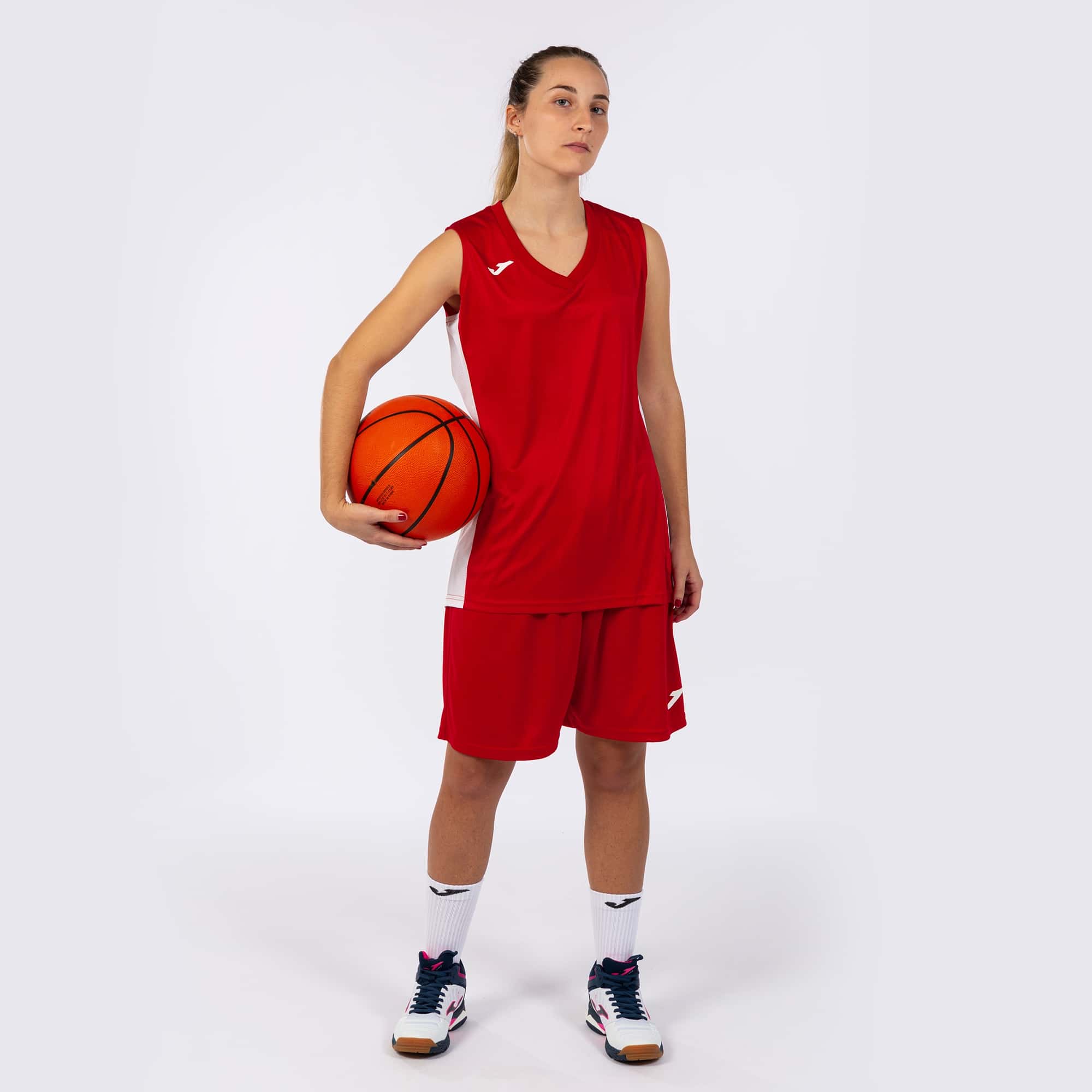 Sleeveless t-shirt woman Cancha III