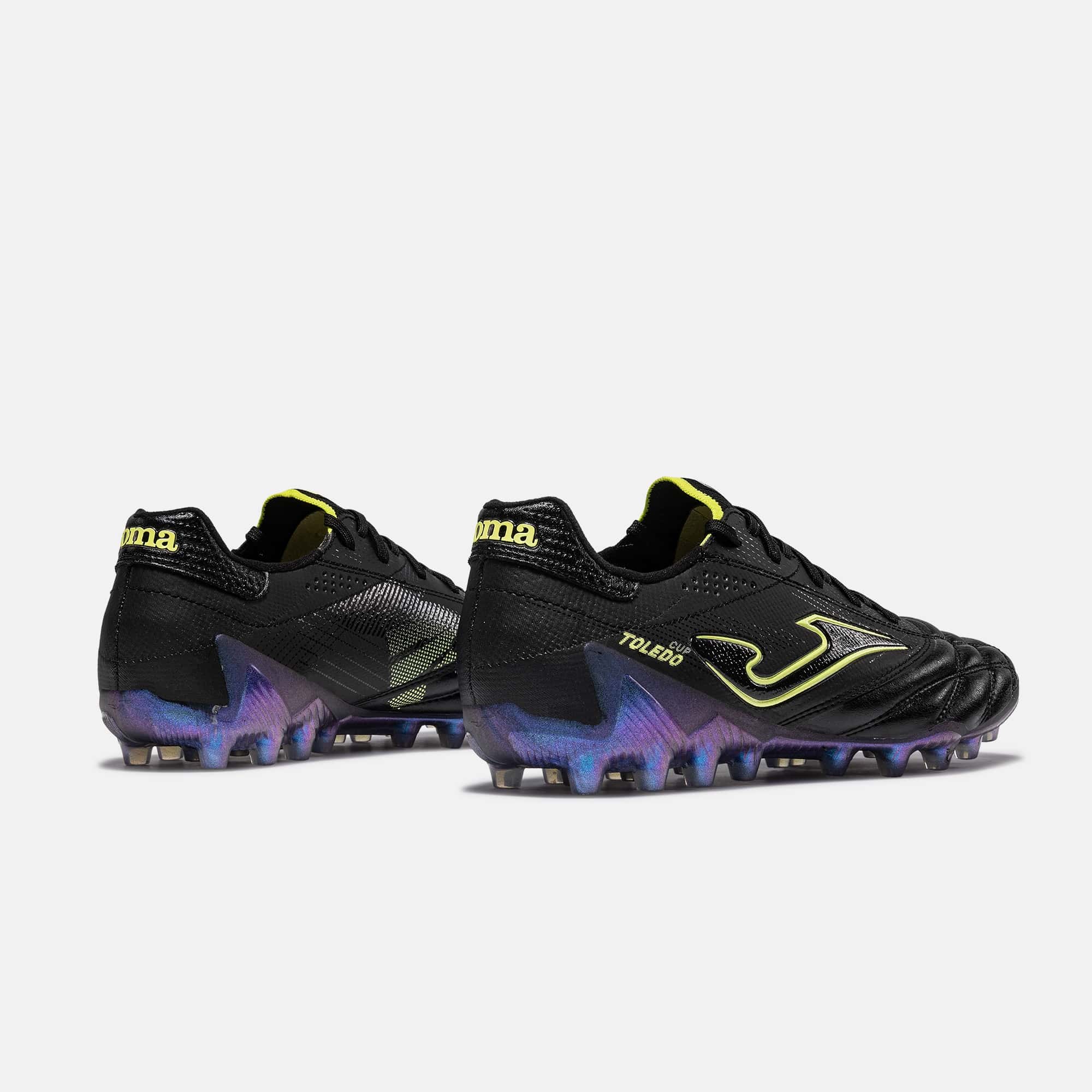 Football boots Toledo Cup 26 artificial grass black