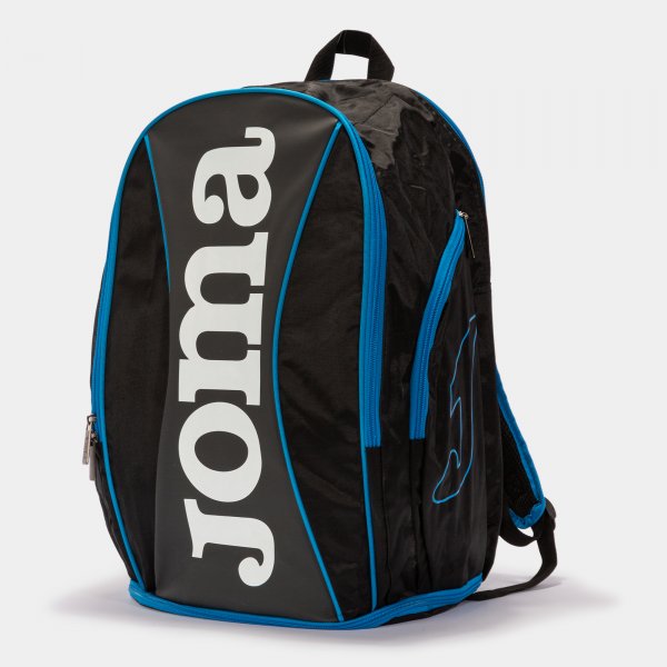 Backpack - shoe bag Open black blue