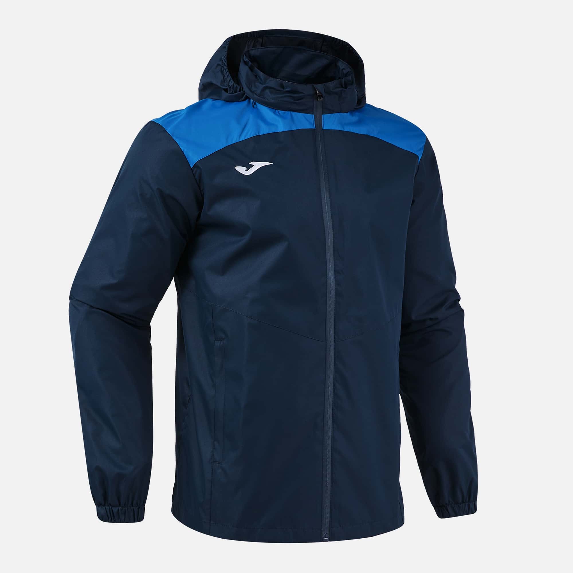 Rainjacket man Glacier