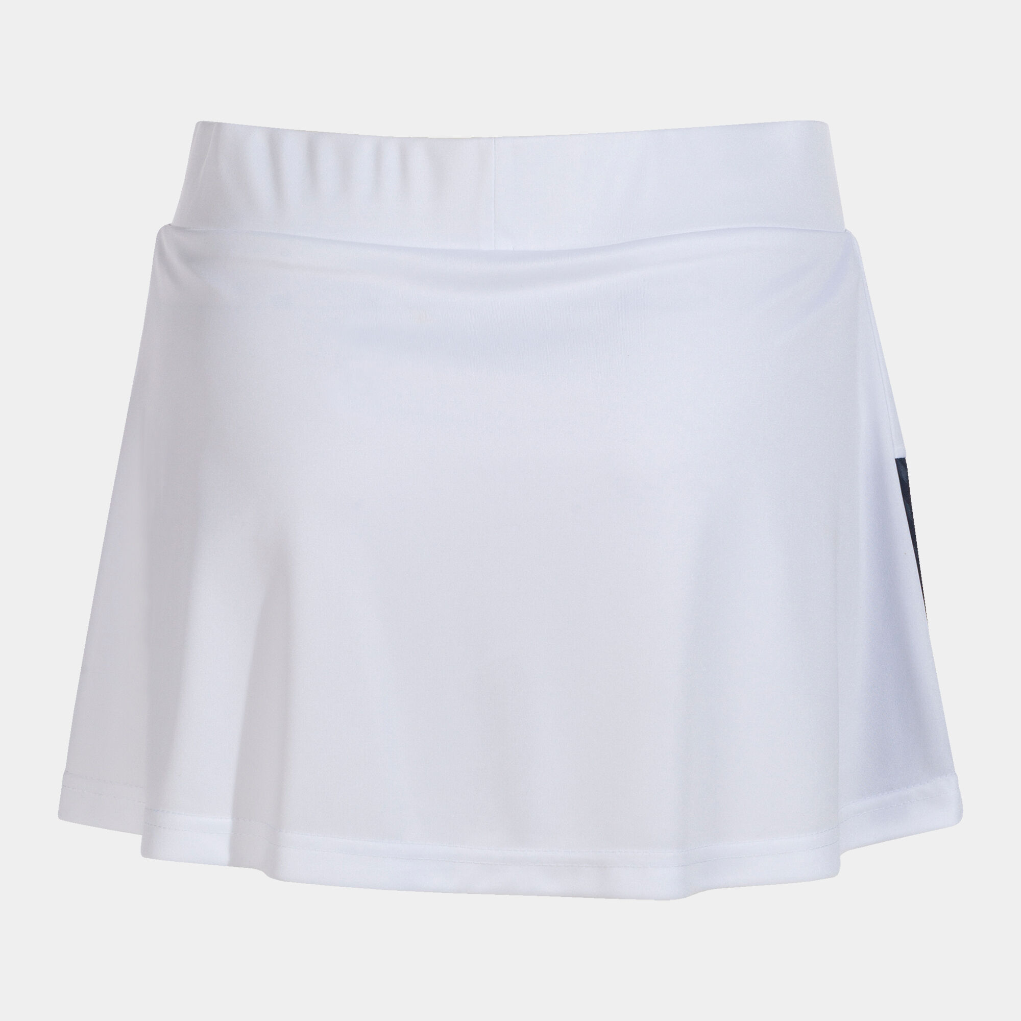 Skirt woman Montreal white navy blue