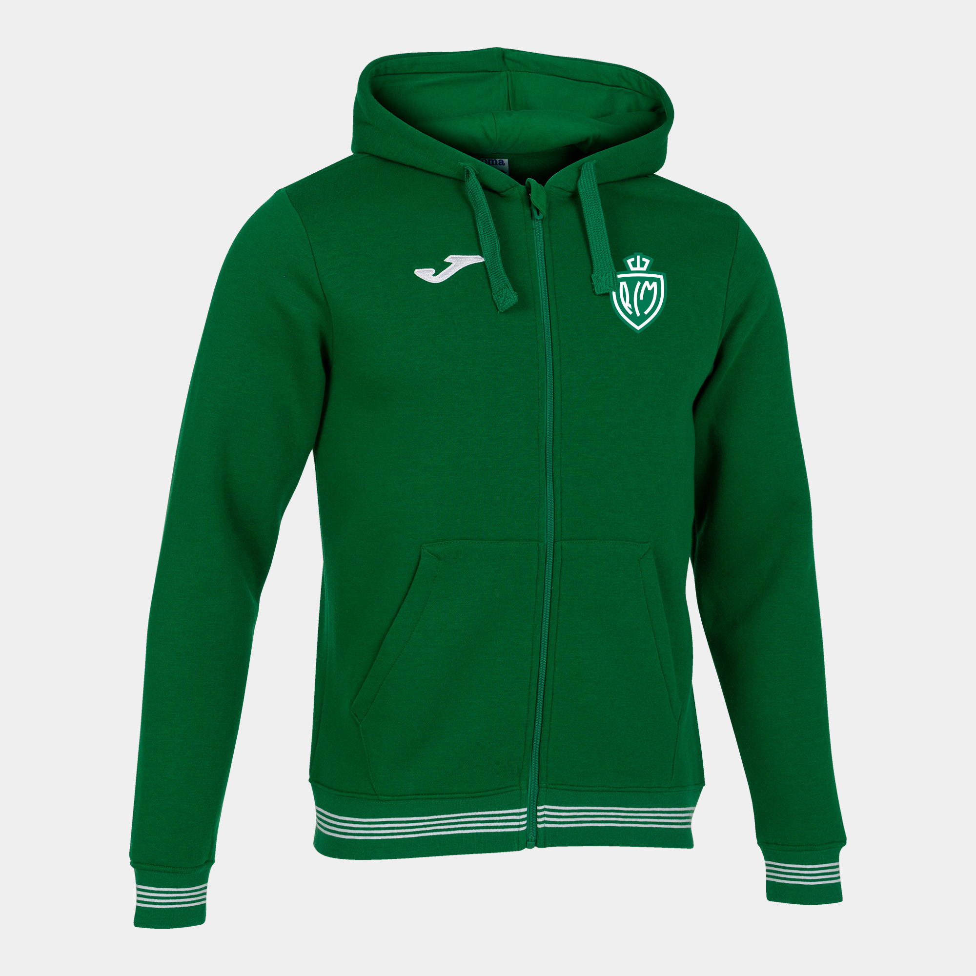 Racing Mechelen - Hooded jacket man Campus III green