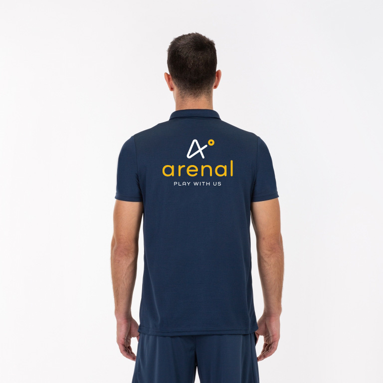 Arenal - Polo shirt short-sleeve man Hobby navy blue