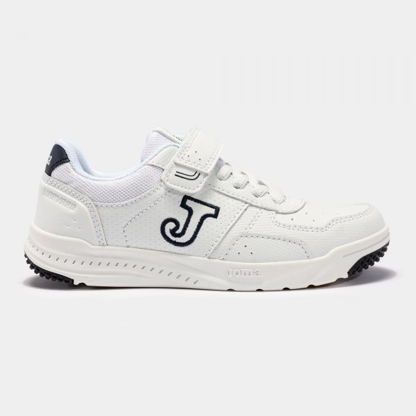Casual shoes Harvard 22 junior white navy blue