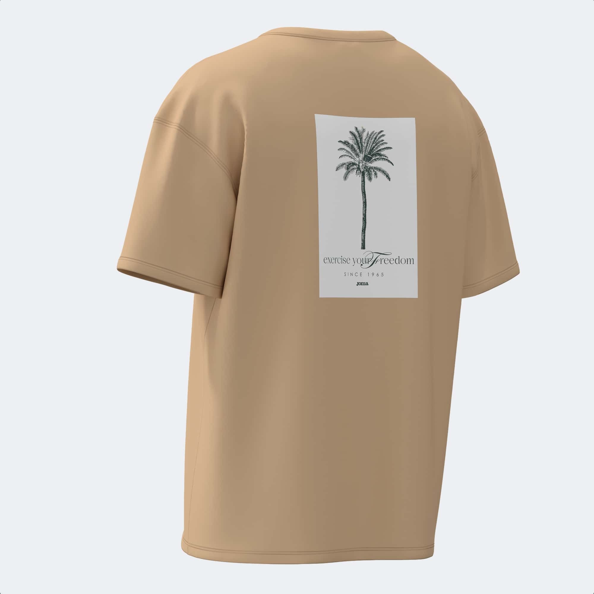T-Shirt short sleeve man Mimetic