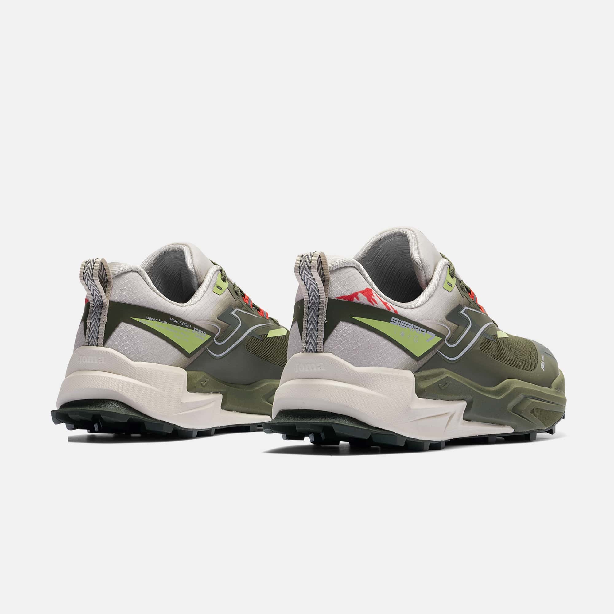 Trail-running shoes Sierra 26 man khaki