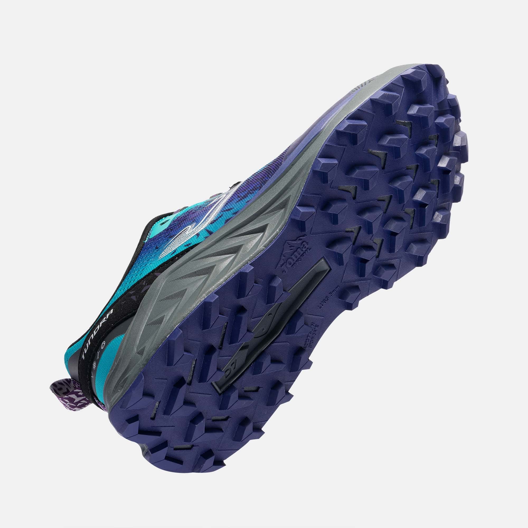 Trail-running shoes Tundra 26 man turquoise