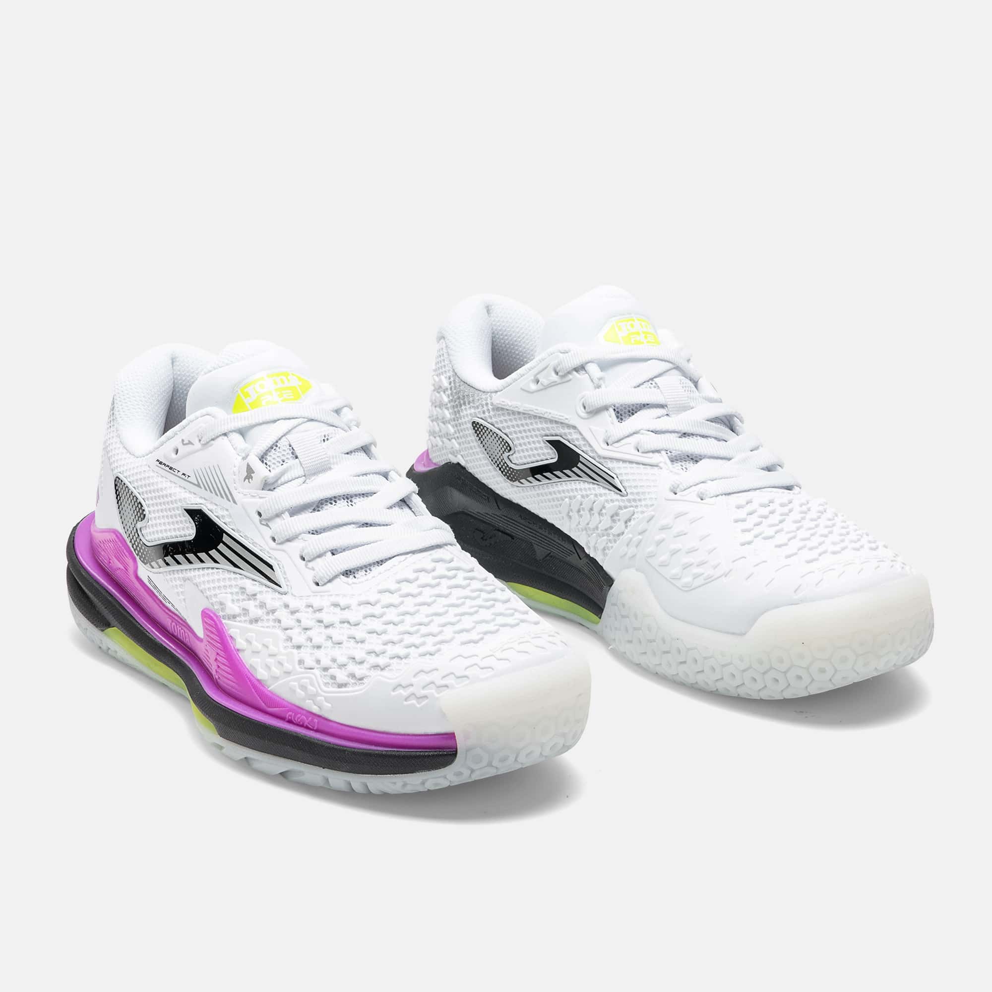 Shoes T.Ace Lady 26 hard court woman white