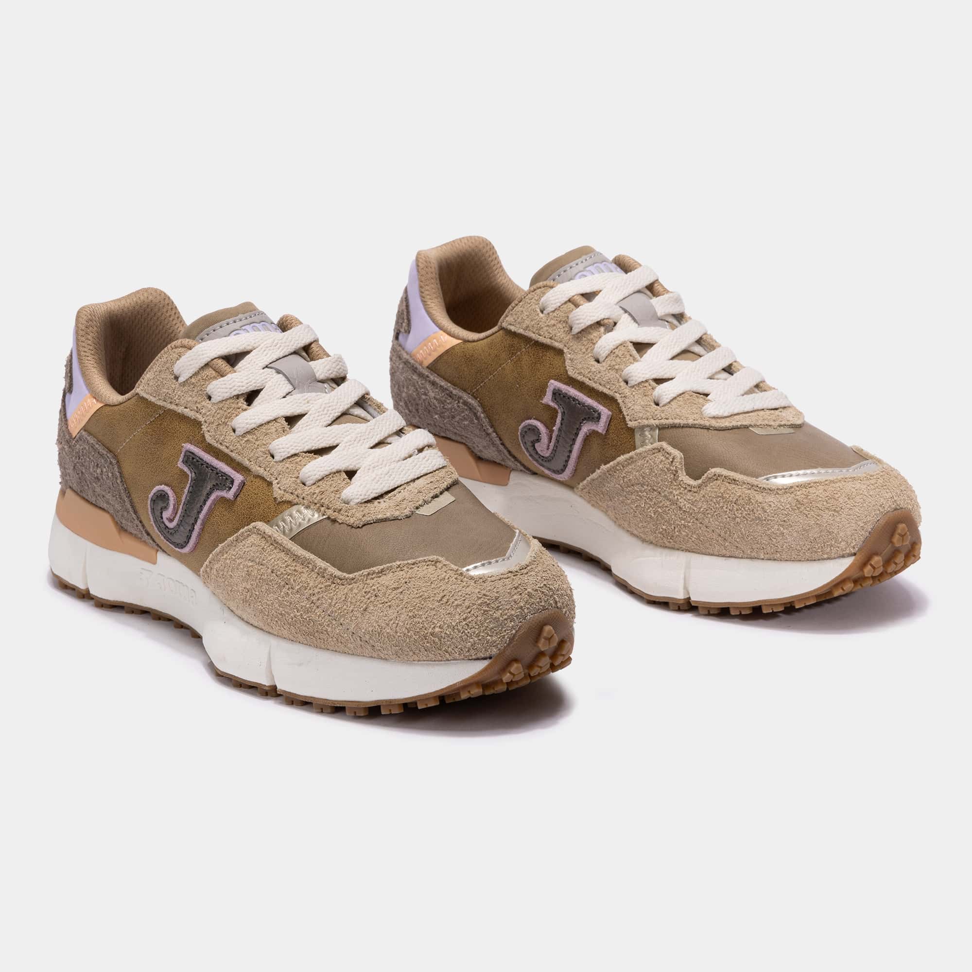Casual shoes C.1992 Lady 25 woman brown