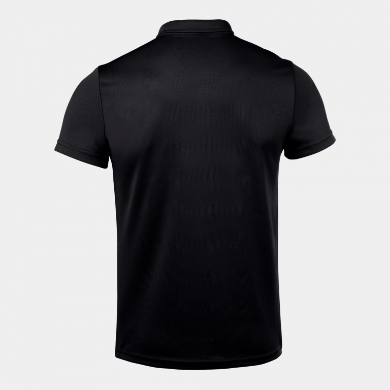 Todos - Polo shirt short-sleeve man Hobby black