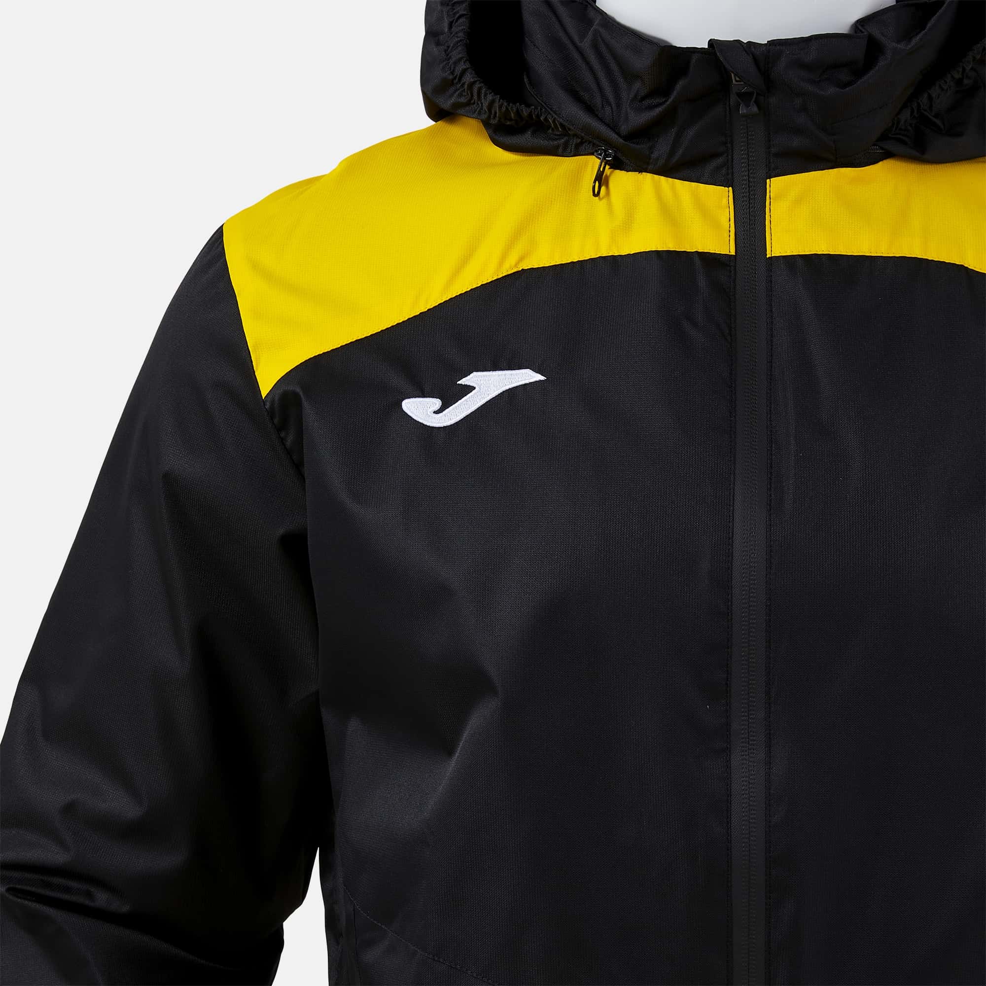 Rainjacket man Glacier