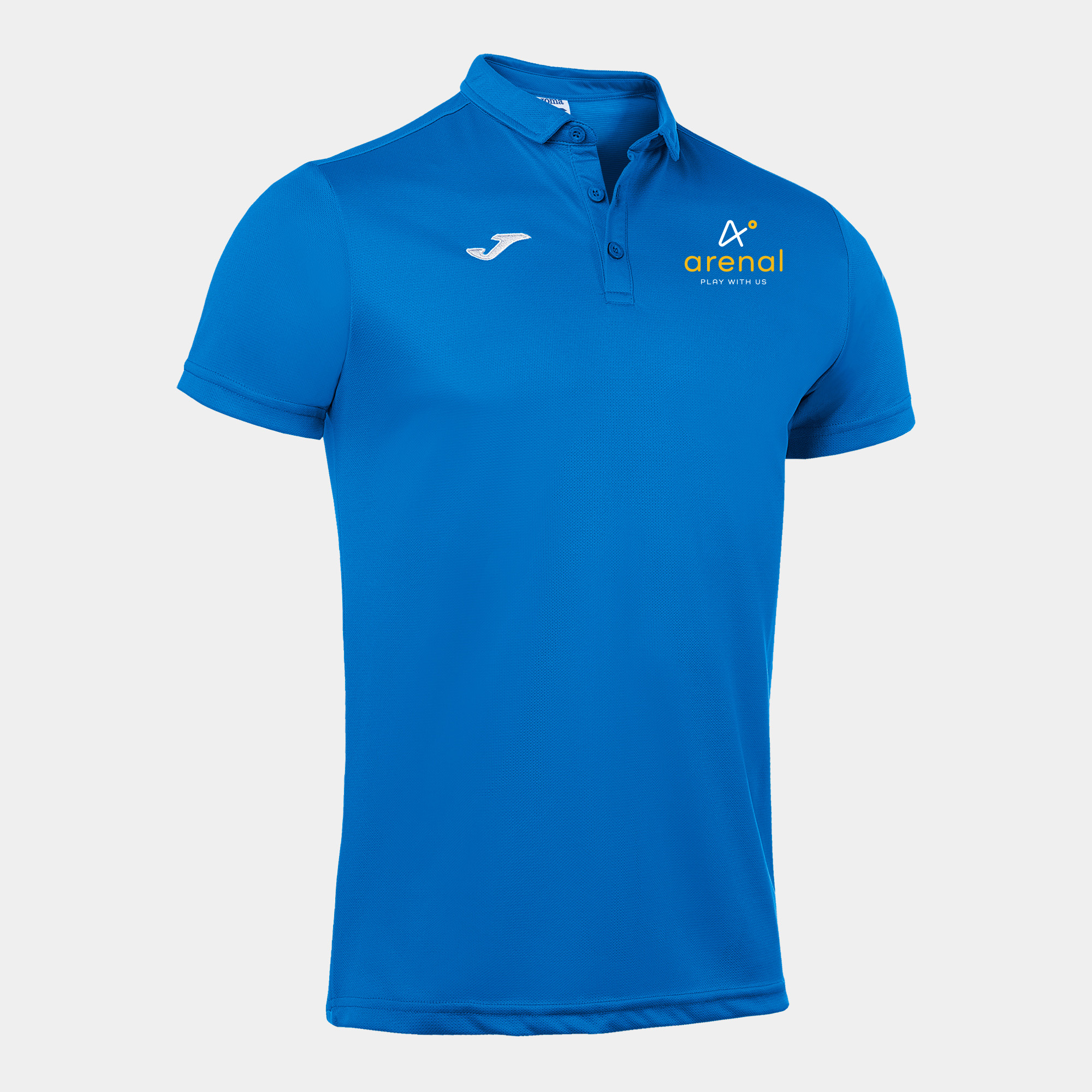 Arenal - Polo shirt short-sleeve man Hobby royal blue