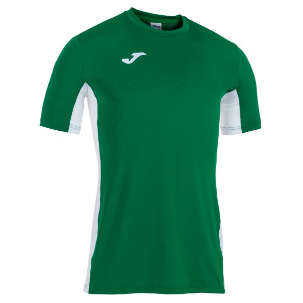 Shirt short sleeve man Superliga green white