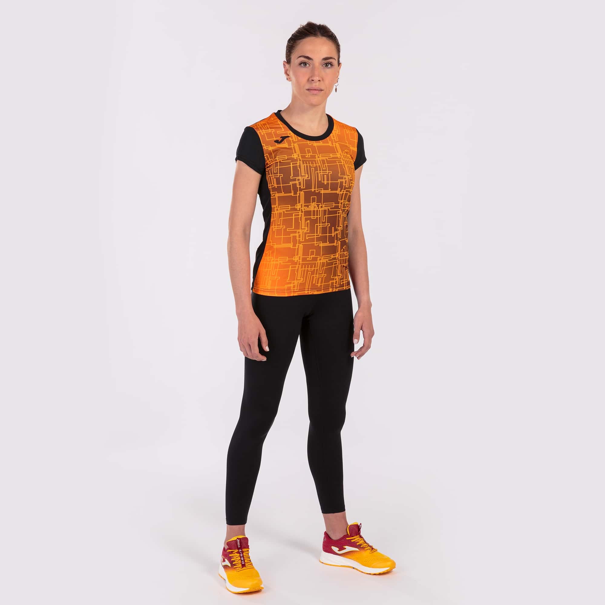 Shirt short sleeve woman Elite VIII