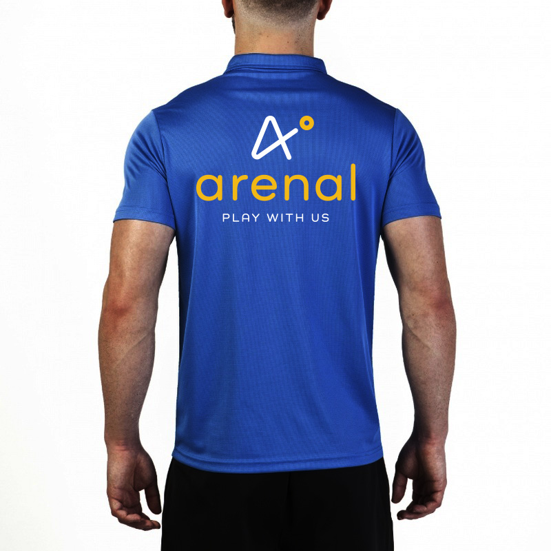 Arenal - Polo shirt short-sleeve woman Hobby royal blue