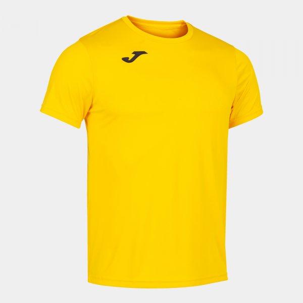 Shirt short sleeve man Record II yellow