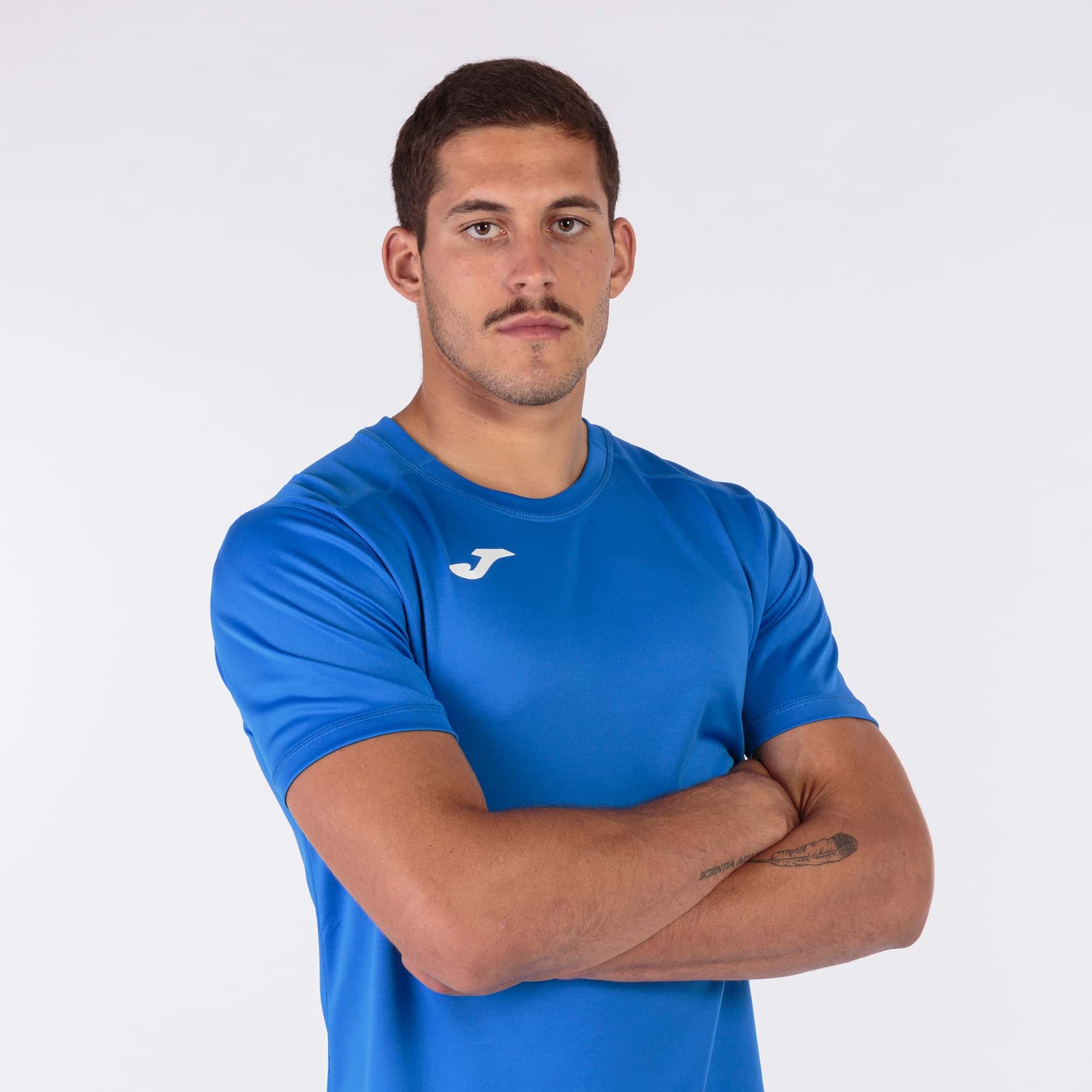 Shirt short sleeve man Strong