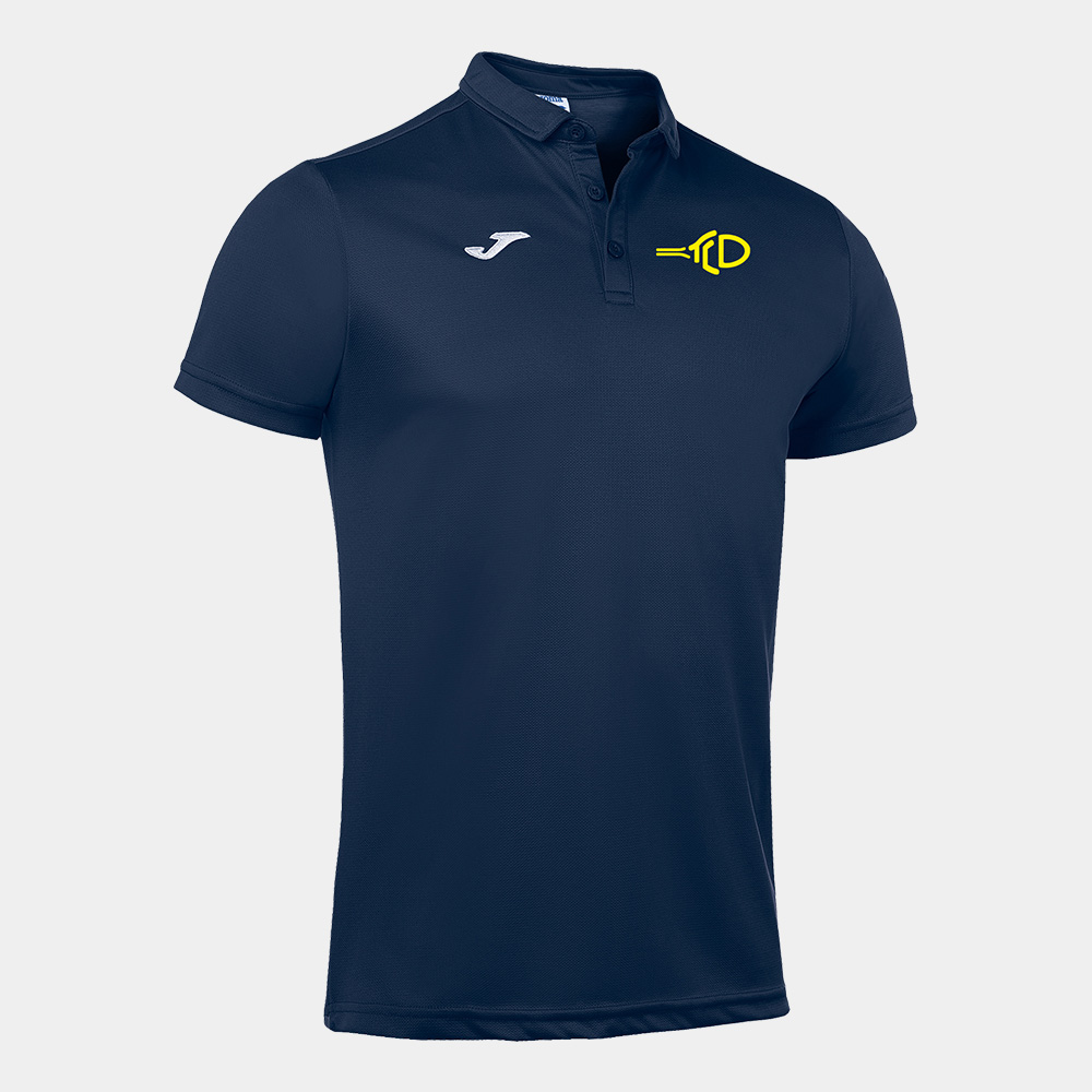 TC Denderleeuw - Polo shirt short-sleeve man Hobby navy blue