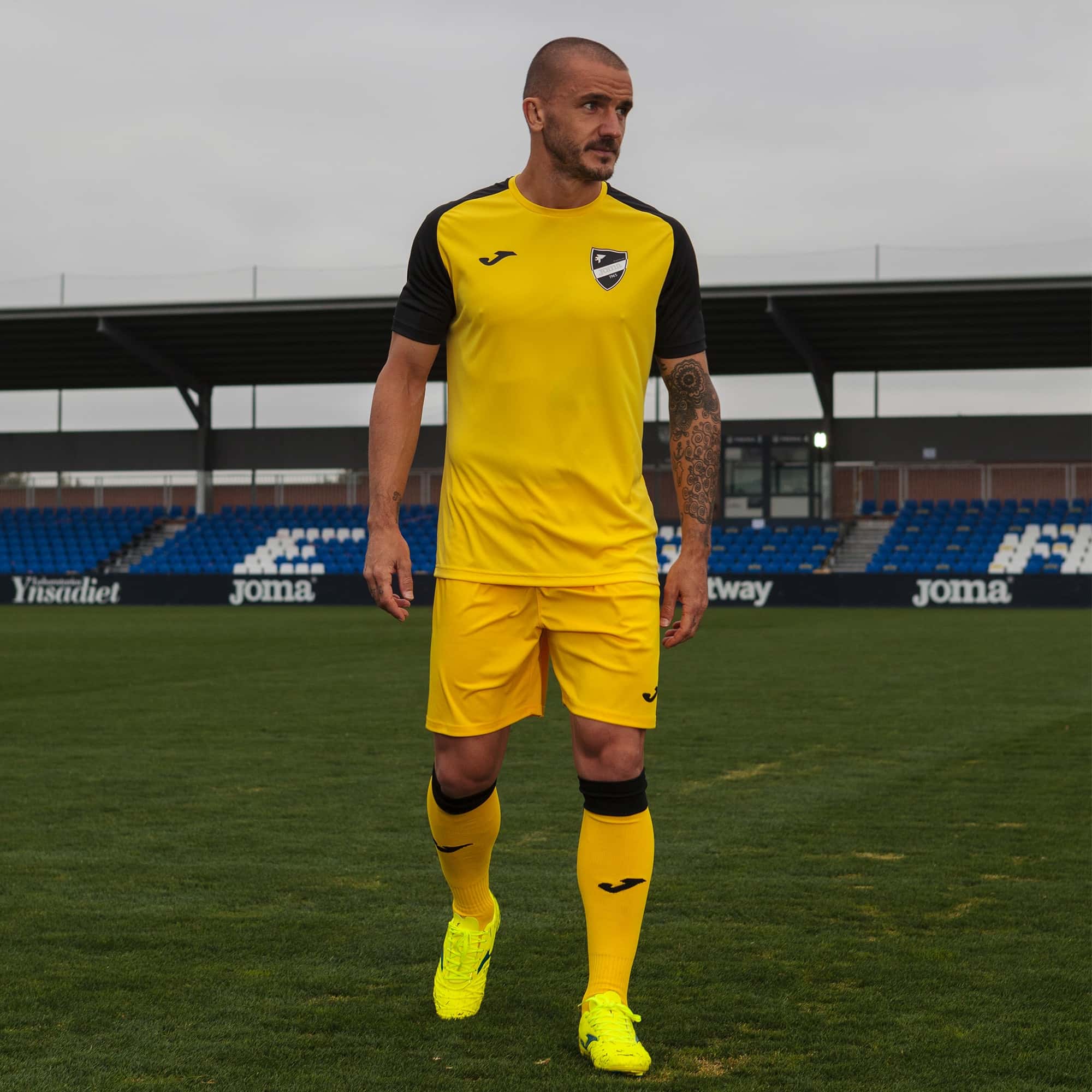 Shirt short sleeve man Academy IV