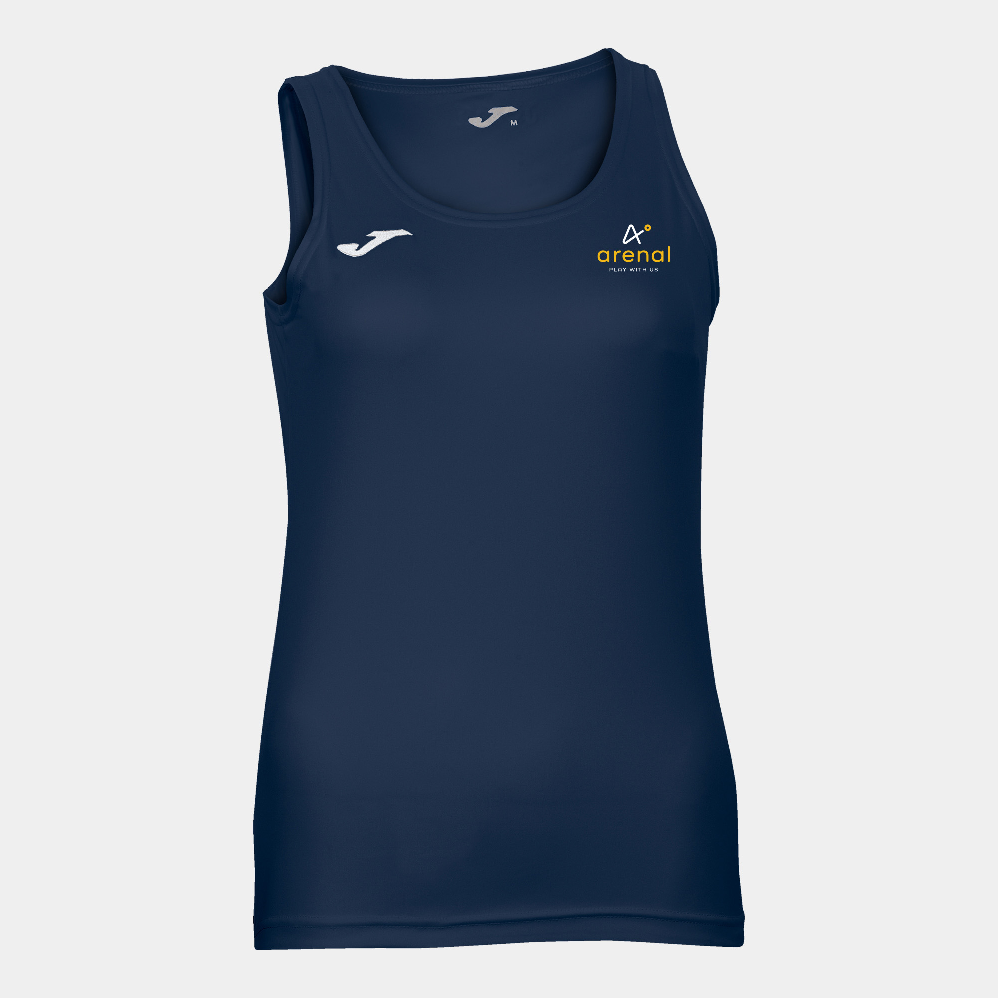 Arenal - Sleeveless t-shirt woman Diana navy blue