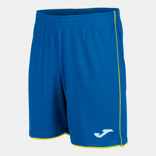 Shorts man Liga royal blue yellow