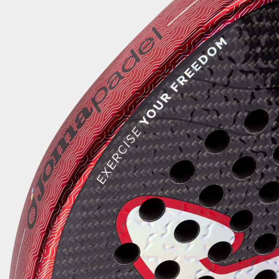 Padel racket Tournament Pro Iconic black red
