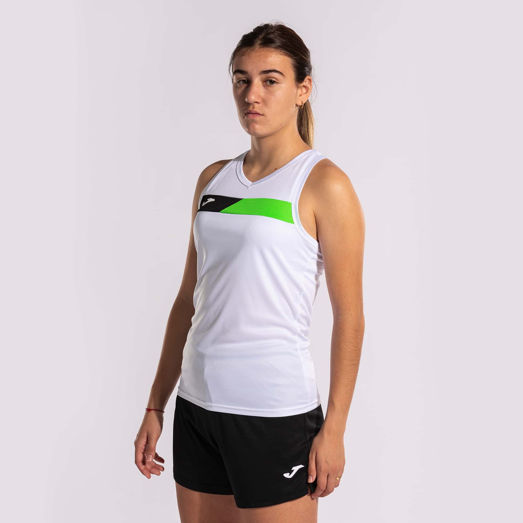 Sleeveless t-shirt woman Court
