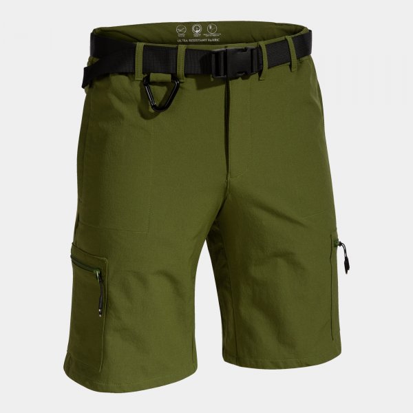 Bermuda shorts man Explorer khaki