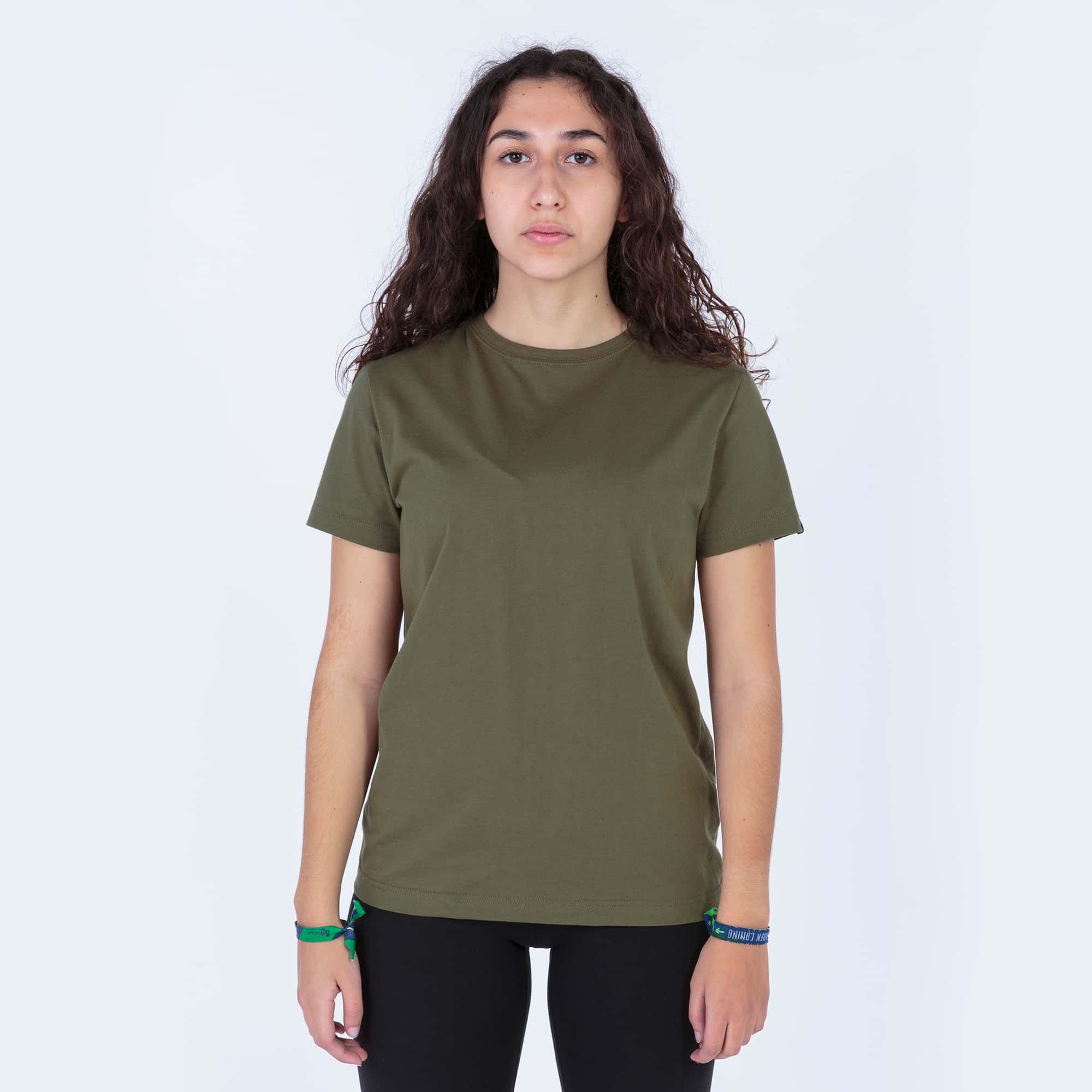 Shirt short sleeve woman Desert