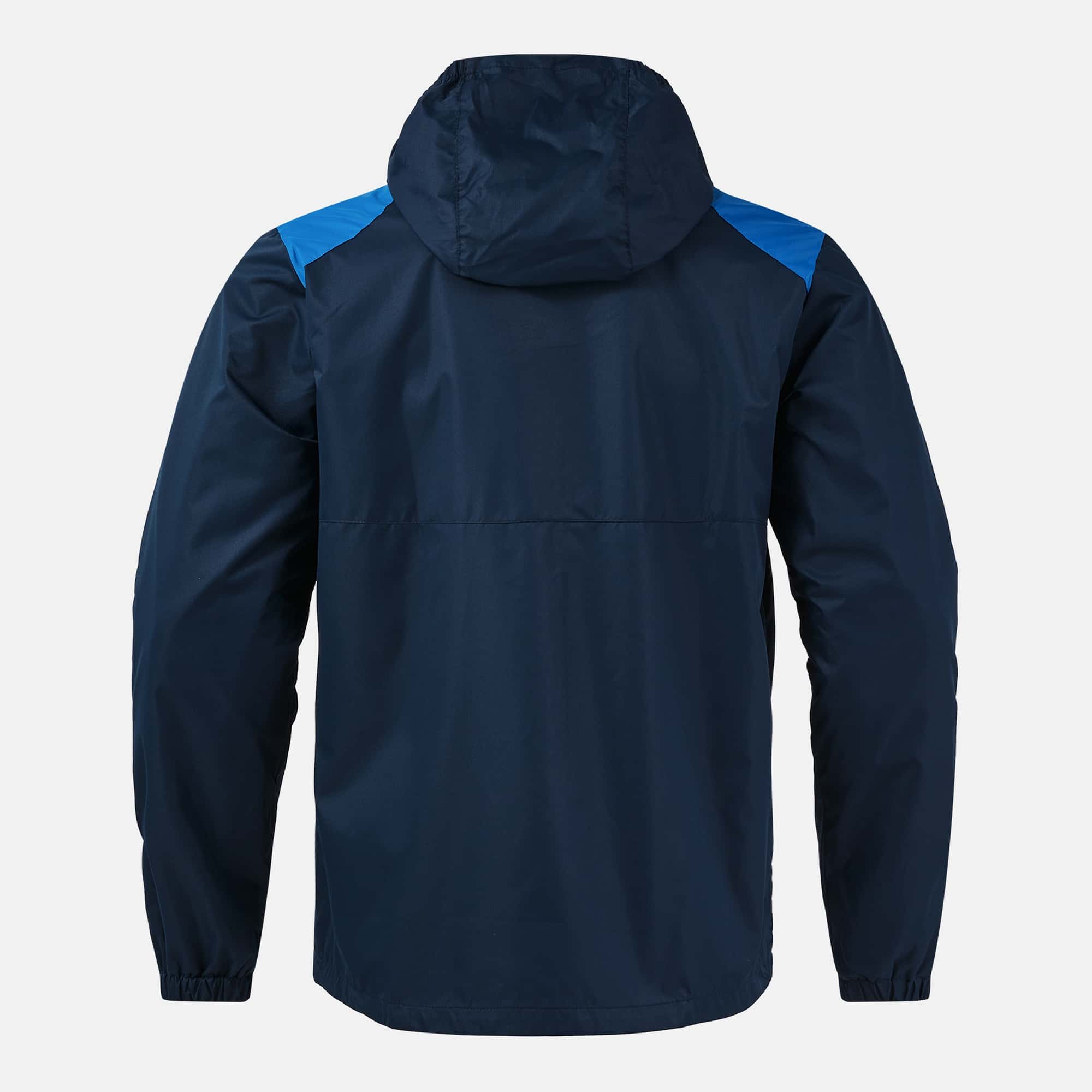 Rainjacket man Glacier