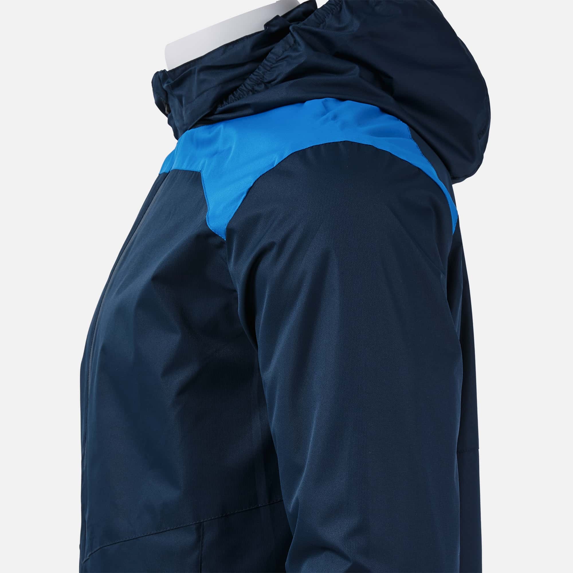 Rainjacket man Glacier