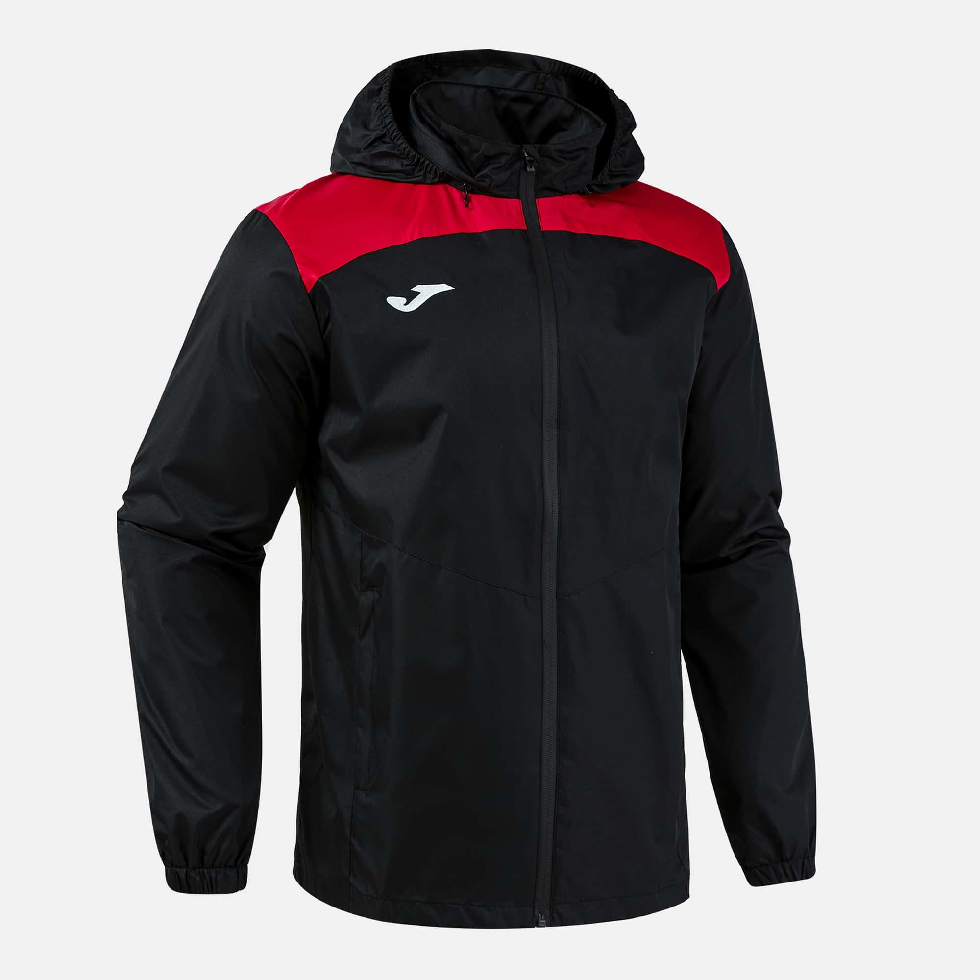 Rainjacket man Glacier