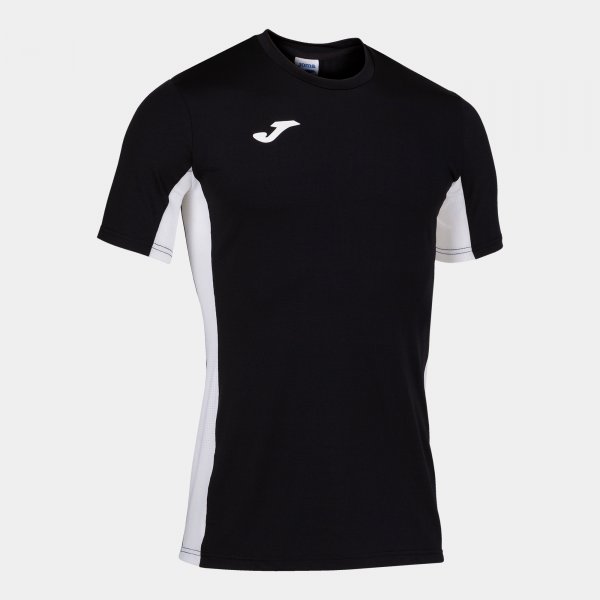Shirt short sleeve man Superliga black white