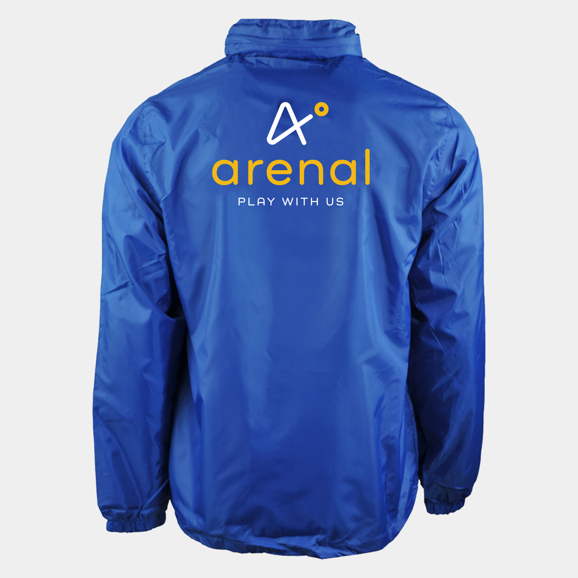 Arenal - Rainjacket man Iris royal blue