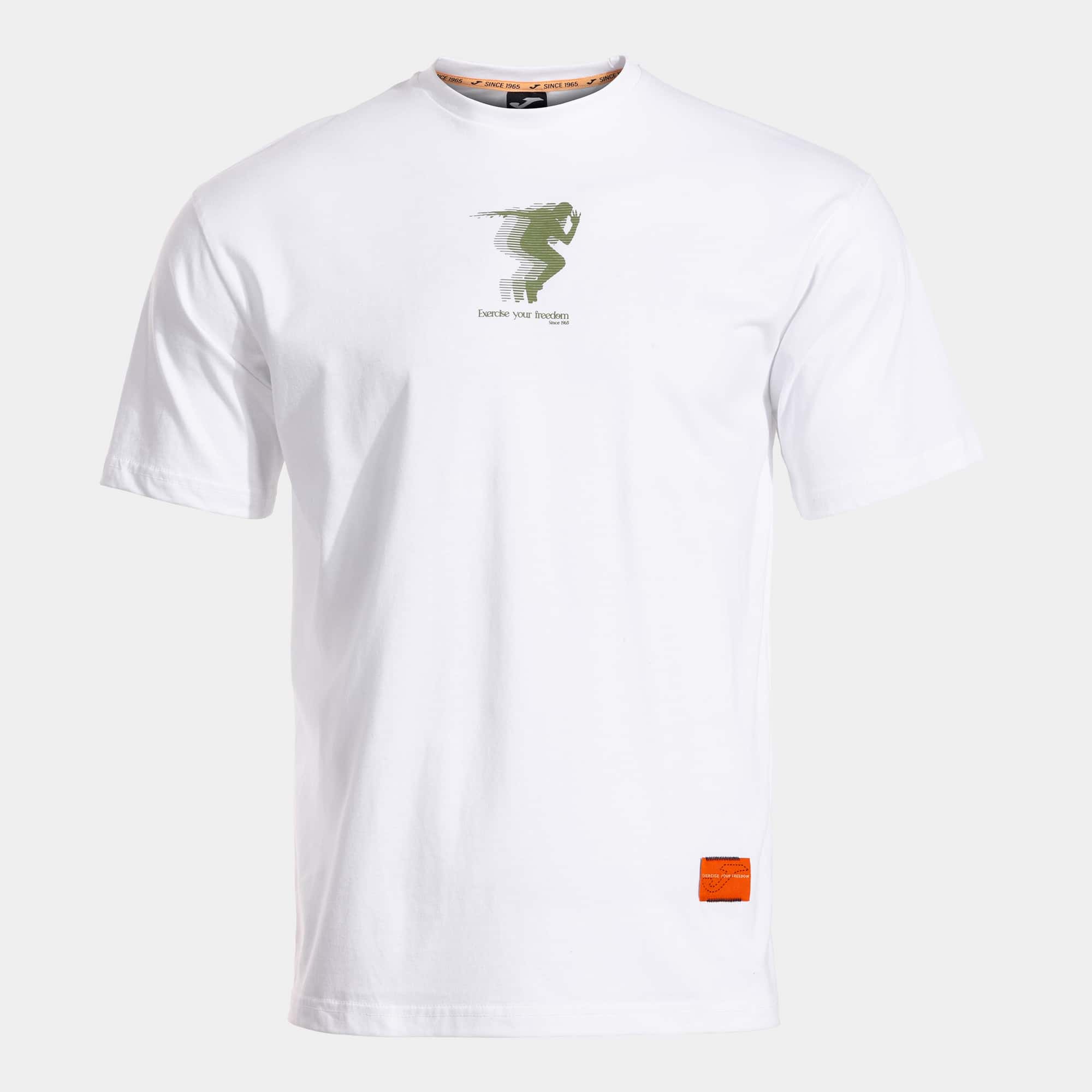 Shirt short sleeve man Step