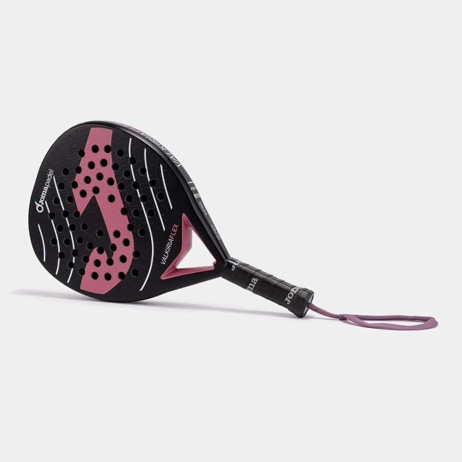 Padel racket Valkiria Flex black pink