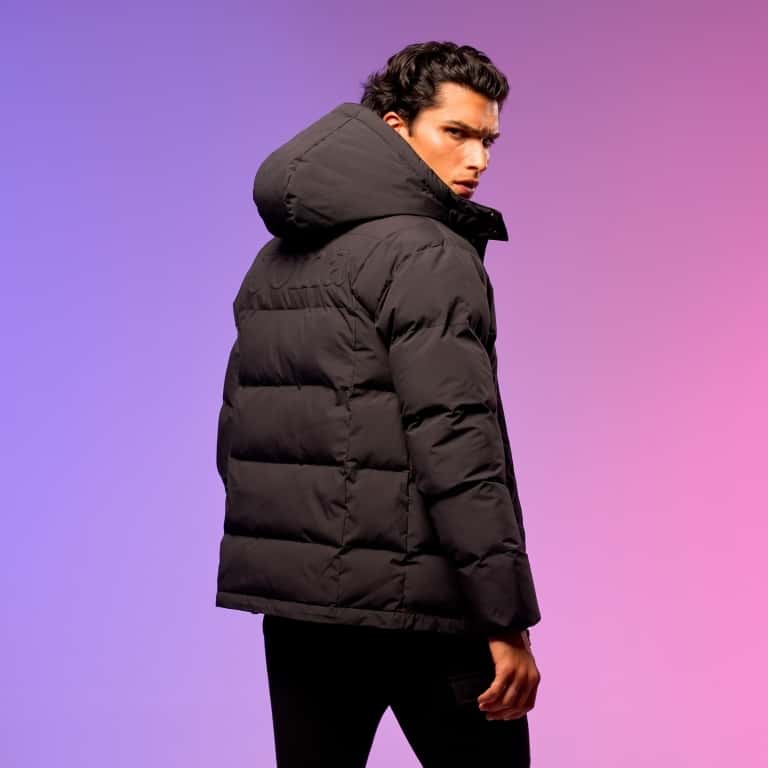 Anorak man Urban Street