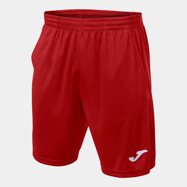 Bermuda shorts man Drive red