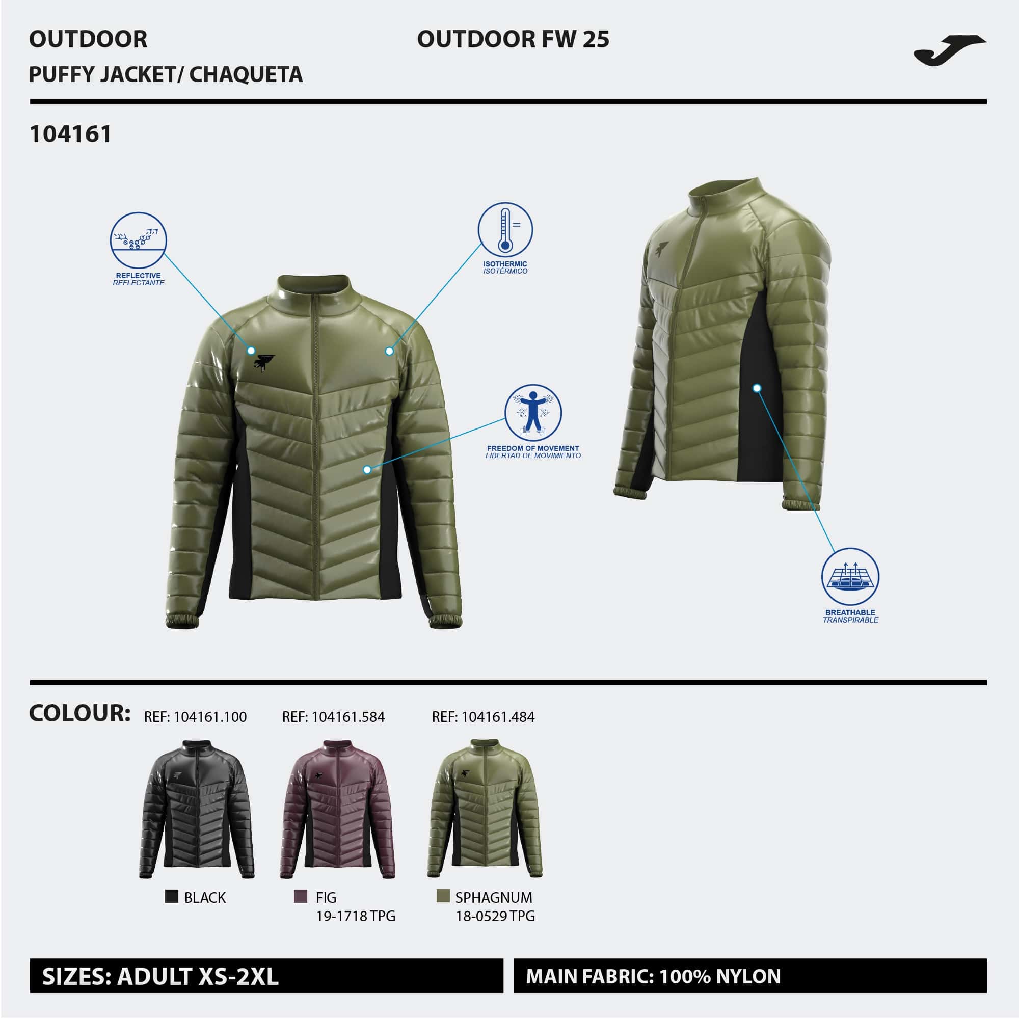 Light jacket man Explorer