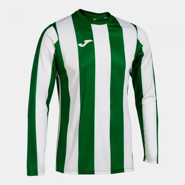 Long sleeve shirt man Inter Classic green white