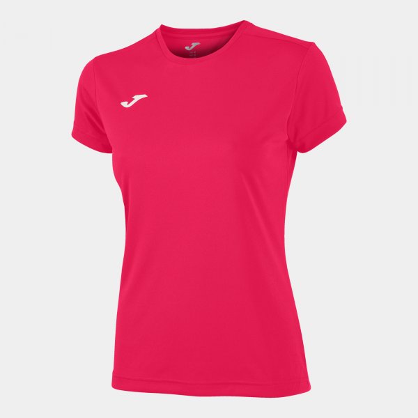 Shirt short sleeve woman Combi pink