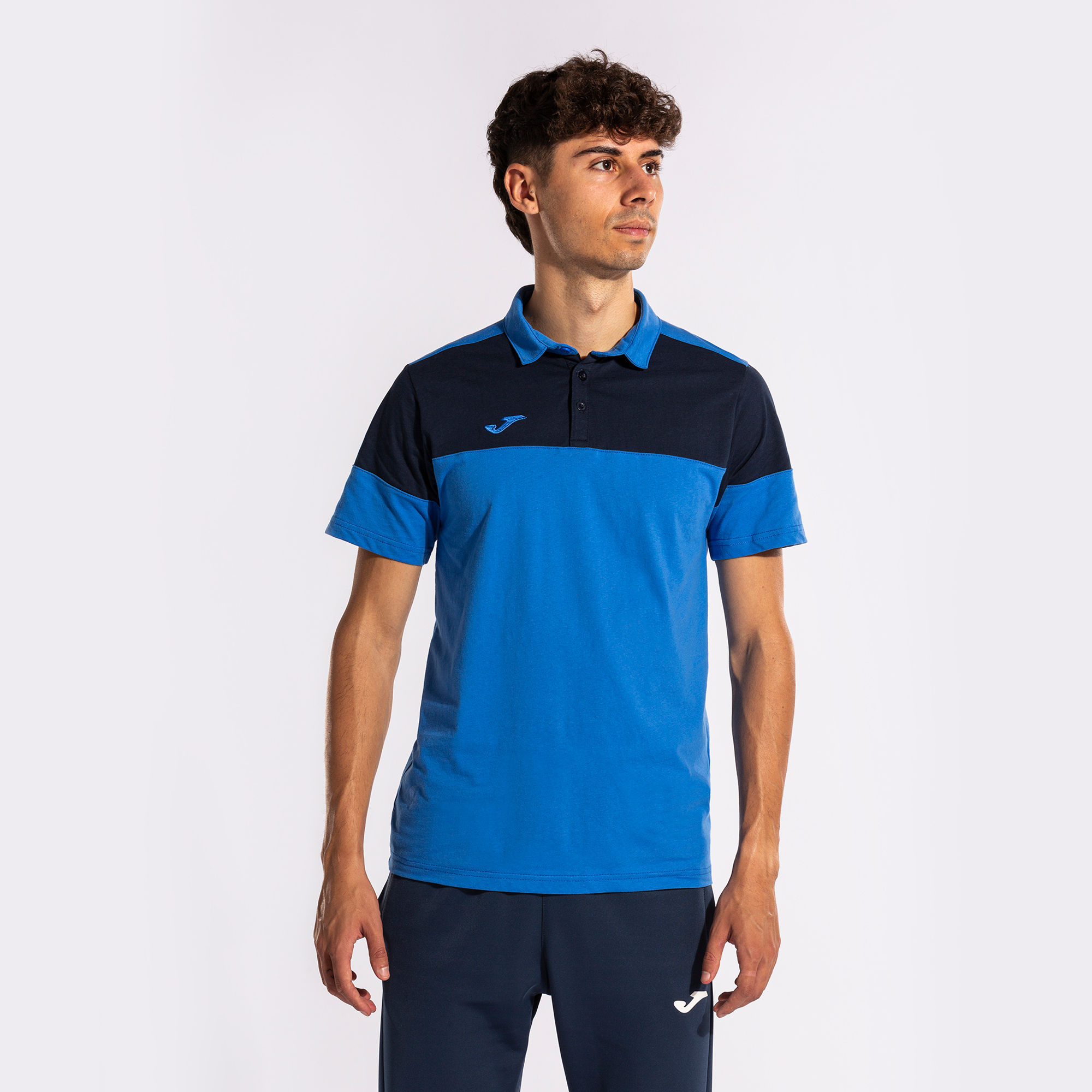 Polo shirt short-sleeve man Crew V 