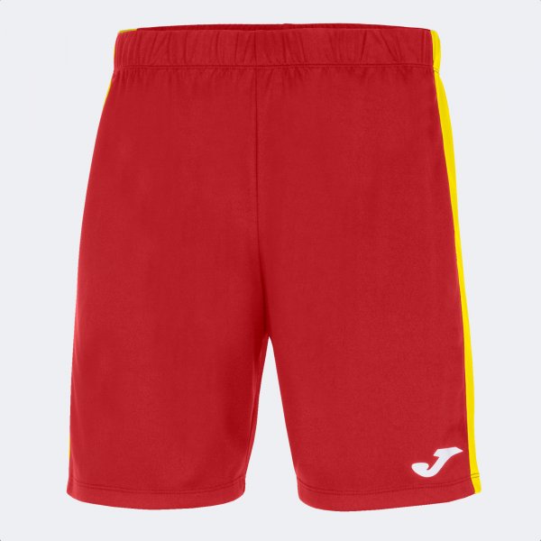 Shorts man Maxi red yellow