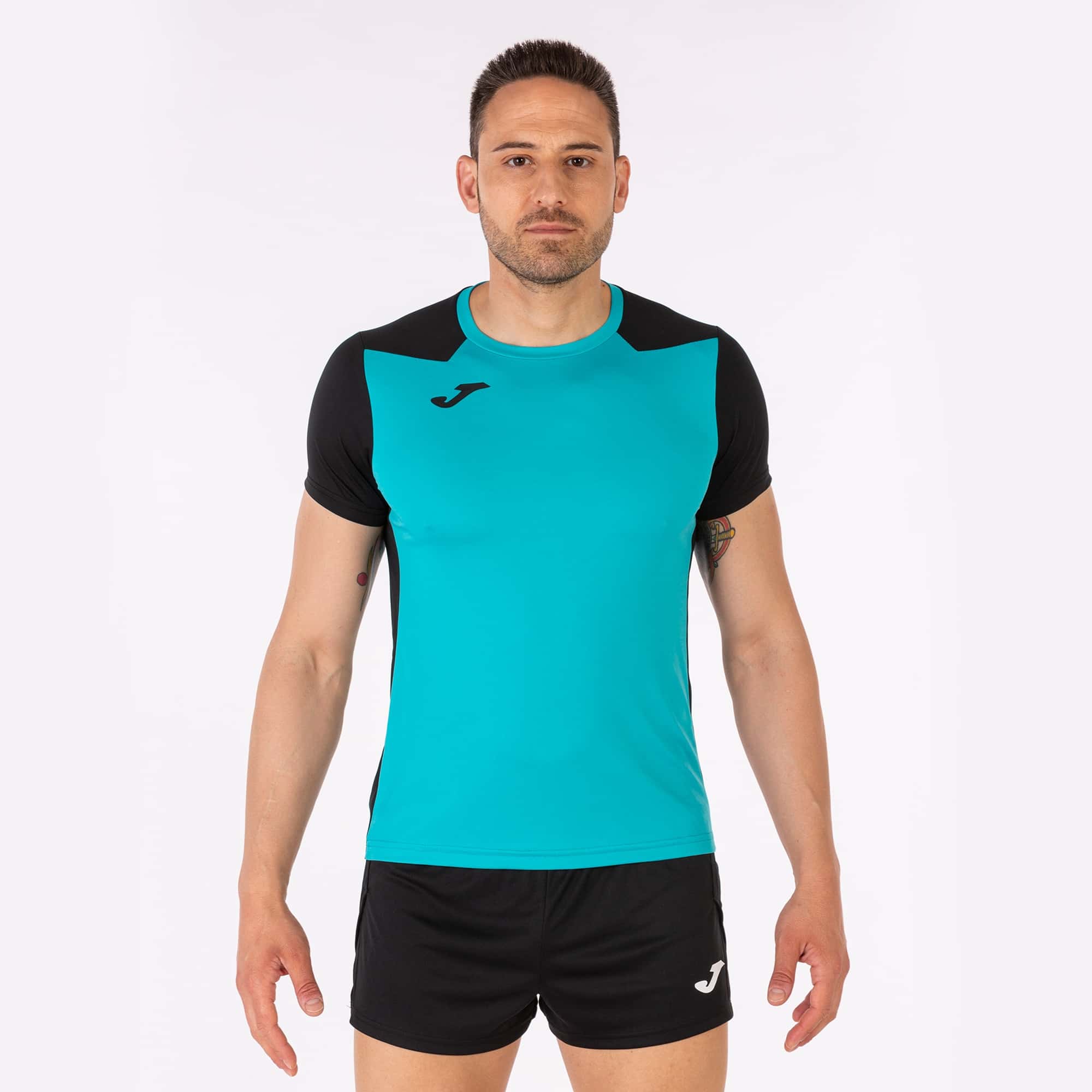 Shirt short sleeve man Record II